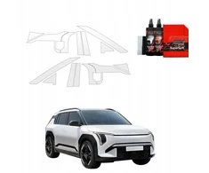 GrizzGlass Apsauginė plėvelė ant statramsčių GrizzGlass BodyShield, skirta Kia EV3 GT Line (2025) [14w1]