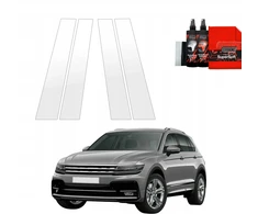 GrizzGlass Apsauginė plėvelė ant statramsčių BodyShield Volkswagen Tiguan 2 (2016-2020) [4w1]