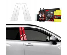 GrizzGlass Apsauginė plėvelė ant stulpelių GrizzGlass BodyShield, skirta Toyota Corolla Cross (2022-2025) [4w1]