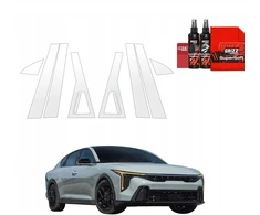 GrizzGlass Apsauginė plėvelė ant stulpelių BodyShield skirtas Kia K4 (2025-2026) [8w1]