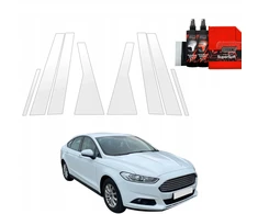 GrizzGlass Apsauginė plėvelė ant stulpelių BodyShield, skirta Ford Mondeo Mk5 Sedan (2014-2019) [8w1]