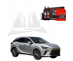 GrizzGlass Apsauginė plėvelė ant stulpelių BodyShield, skirta Lexus RX 350h (2022-2025) [12w1]