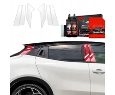 GrizzGlass Apsauginė plėvelė stulpams GrizzGlass BodyShield, skirta Alfa Romeo Junior (2024-2025) [6w1]