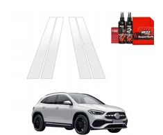 GrizzGlass Apsauginė plėvelė ant statramsčių BodyShield, skirta Mercedes GLA 200 (2020-2026) [4w1]