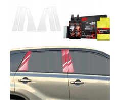 GrizzGlass Apsauginė plėvelė ant stulpelių GrizzGlass BodyShield Suzuki Vitara Facelift (2024-2025) [6w1]