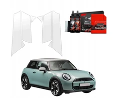 GrizzGlass Apsauginė plėvelė ant stulpelių GrizzGlass BodyShield, skirta Mini Cooper S (2023-2025) [8w1]