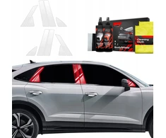 GrizzGlass Apsauginė plėvelė ant stulpelių GrizzGlass BodyShield, skirta Audi Q3 Sportback (2018-2025) [10w1]