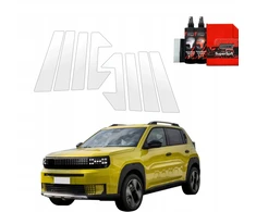 GrizzGlass Apsauginė plėvelė statramsčiams BodyShield skirtas Fiat Grande Panda (2025) [8w1]