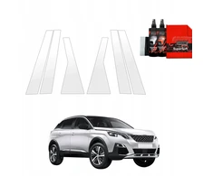 GrizzGlass Apsauginė plėvelė stulpams BodyShield skirtas Peugeot 3008 (2016-2024) [6w1]