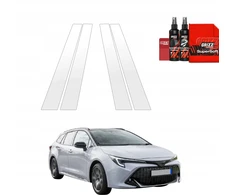 GrizzGlass Apsauginė plėvelė ant statramsčių BodyShield, skirta Toyota Corolla Kombi (2019-2022) [4w1]