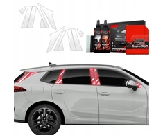 GrizzGlass Apsauginė plėvelė ant stulpelių BodyShield skirtas Cupra Terramar (2024-2025) [12w1]