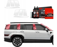 GrizzGlass Apsauginė plėvelė ant stulpelių BodyShield, skirta Hyundai Santa Fe (2023-2025) [10w1]