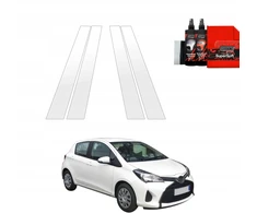GrizzGlass Apsauginė plėvelė ant stulpelių GrizzGlass BodyShield, skirta Toyota Yaris (2011-2016) [4w1]