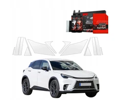 GrizzGlass Apsauginė plėvelė ant statramsčių BodyShield, skirta Lexus LBX (2023-2025) [10w1]
