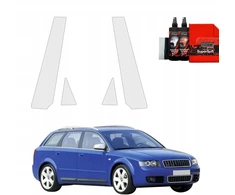 GrizzGlass Apsauginė plėvelė ant stulpelių BodyShield, skirta Audi A4 B6 Avant (2000-2006) [4w1]