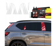 GrizzGlass Apsauginė plėvelė ant stulpelių GrizzGlass BodyShield skirtas Cupra Ateca (2020-2025) [8w1]