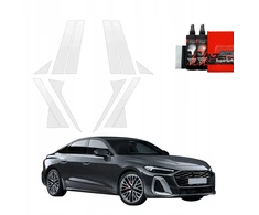 GrizzGlass Apsauginė plėvelė stulpams BodyShield, skirta Audi A5 B10 Avant (2025) [12w1]