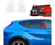 GrizzGlass Apsauginė plėvelė ant statramsčių GrizzGlass BodyShield, skirta Alfa Romeo Tonale (2022-2025) [8w1]