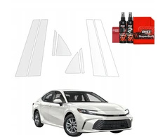 GrizzGlass Apsauginė plėvelė statramsčiams BodyShield, skirta Toyota Camry (2025-2026) [8w1]