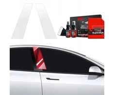 GrizzGlass Apsauginė plėvelė ant stulpelių BodyShield, skirta Tesla Model 3 (2021-2025) [2w1]