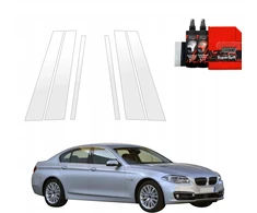 GrizzGlass Apsauginė plėvelė ant statramsčių BodyShield, skirta BMW 5 F10 Sedan LCI (2012-2017) [6w1]