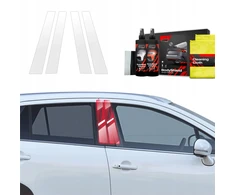 GrizzGlass Apsauginė plėvelė ant statramsčių GrizzGlass BodyShield skirtas Suzuki S-Cross (2021-2025) [4w1]