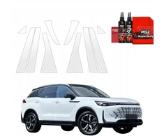 GrizzGlass Apsauginė plėvelė statramsčiams BodyShield, skirta BAIC BEIJING 7 (2024-2026) [12w1]
