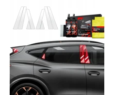 GrizzGlass Apsauginė plėvelė stulpams GrizzGlass BodyShield, skirta Cupra Formentor (2020-2024) [8w1]