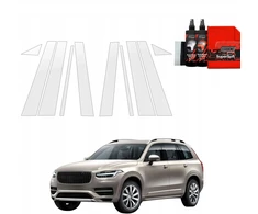 GrizzGlass Apsauginė plėvelė ant statramsčių BodyShield, skirta Volvo XC90 (2015-2020) [10w1]