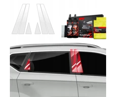 GrizzGlass Apsauginė plėvelė ant statramsčių GrizzGlass BodyShield, skirta Seat Ateca (2020-2025) [6w1]