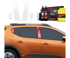 GrizzGlass Apsauginė plėvelė stulpams BodyShield Dacia Sandero (2020-2024) [4w1]
