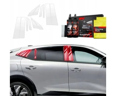 GrizzGlass Apsauginė plėvelė stovams GrizzGlass BodyShield, skirta Renault Rafale (2024-2025) [10w1]