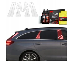 GrizzGlass Apsauginė plėvelė ant stulpelių BodyShield, skirta Hyundai i30 Wagon (2020-2025) [10w1]
