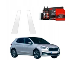GrizzGlass Apsauginė plėvelė ant statramsčių BodyShield, skirta Skoda Fabia (2019-2025) [2in1]