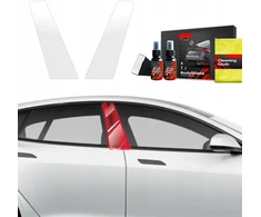 GrizzGlass Apsauginė plėvelė statramsčiams BodyShield, skirta Tesla Model S (2023-2025) [2w1]