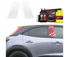GrizzGlass Apsauginė plėvelė stulpams GrizzGlass BodyShield, skirta Opel Mokka (2021-2025) [6w1]