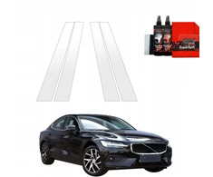 GrizzGlass Apsauginė plėvelė ant statramsčių BodyShield, skirta Volvo S60 3 Sedan 4D (2019-2024) [4w1]