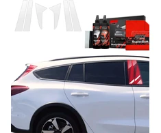 GrizzGlass Apsauginė plėvelė ant stulpelių GrizzGlass BodyShield skirtas Ford Focus Active X Kombi Facelift (2021-2025) [6w1]