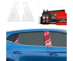 GrizzGlass Apsauginė plėvelė stulpams GrizzGlass BodyShield, skirta Seat Ibiza (2021-2025) [6w1]