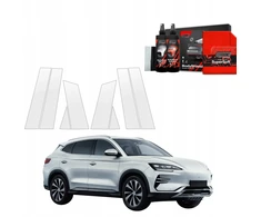 GrizzGlass Apsauginė plėvelė stulpams BodyShield, skirtas BYD Seal U (2024-2025) [8w1]