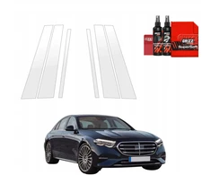 GrizzGlass Apsauginė plėvelė ant stulpelių BodyShield, skirta Mercedes E Klasė (2016-2023) [6w1]