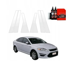 GrizzGlass Apsauginė plėvelė ant statramsčių BodyShield, skirta Ford Mondeo Mk4 (2010-2014) [6w1]