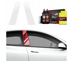 GrizzGlass Apsauginė plėvelė stulpams GrizzGlass BodyShield, skirta Tesla Model Y (2020-2024) [2in1]