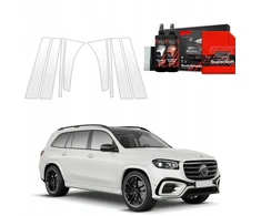 GrizzGlass Apsauginė plėvelė ant statramsčių BodyShield, skirta Mercedes GLS 450d (2023-2025) [8w1]