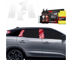 GrizzGlass Apsauginė plėvelė ant statramsčių GrizzGlass BodyShield skirtas Renault Austral (2022-2025) [8w1]