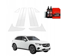 GrizzGlass Apsauginė plėvelė stulpams GrizzGlass BodyShield, skirta Mercedes GLC Wagon (2025) [8w1]