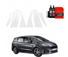 GrizzGlass Apsauginė plėvelė ant stulpelių GrizzGlass BodyShield skirtas Ford S-Max MK2 (2015-2019) [8w1]