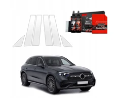 GrizzGlass Apsauginė plėvelė stulpams GrizzGlass BodyShield, skirta Mercedes-Benz GLC C254 (2023-2025) [6w1]
