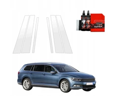 GrizzGlass Apsauginė plėvelė stulpams GrizzGlass BodyShield, skirta Volkswagen Passat B8 Kombi (2014-2022) [4w1]