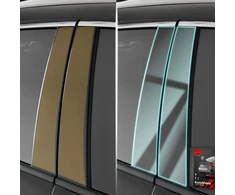 GrizzGlass Apsauginė plėvelė stulpams GrizzGlass BodyShield, skirta Opel Grandland (2025) [8w1]